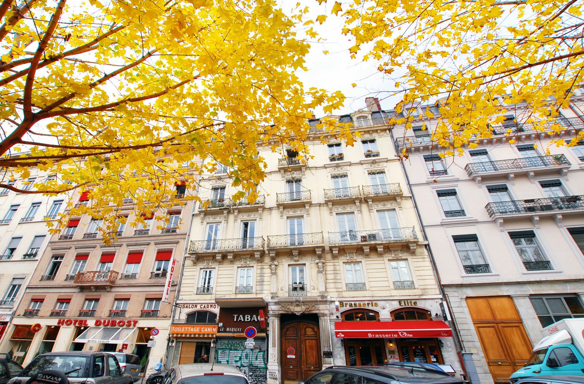 L'Imprimerie Apartamento Lyon Exterior foto